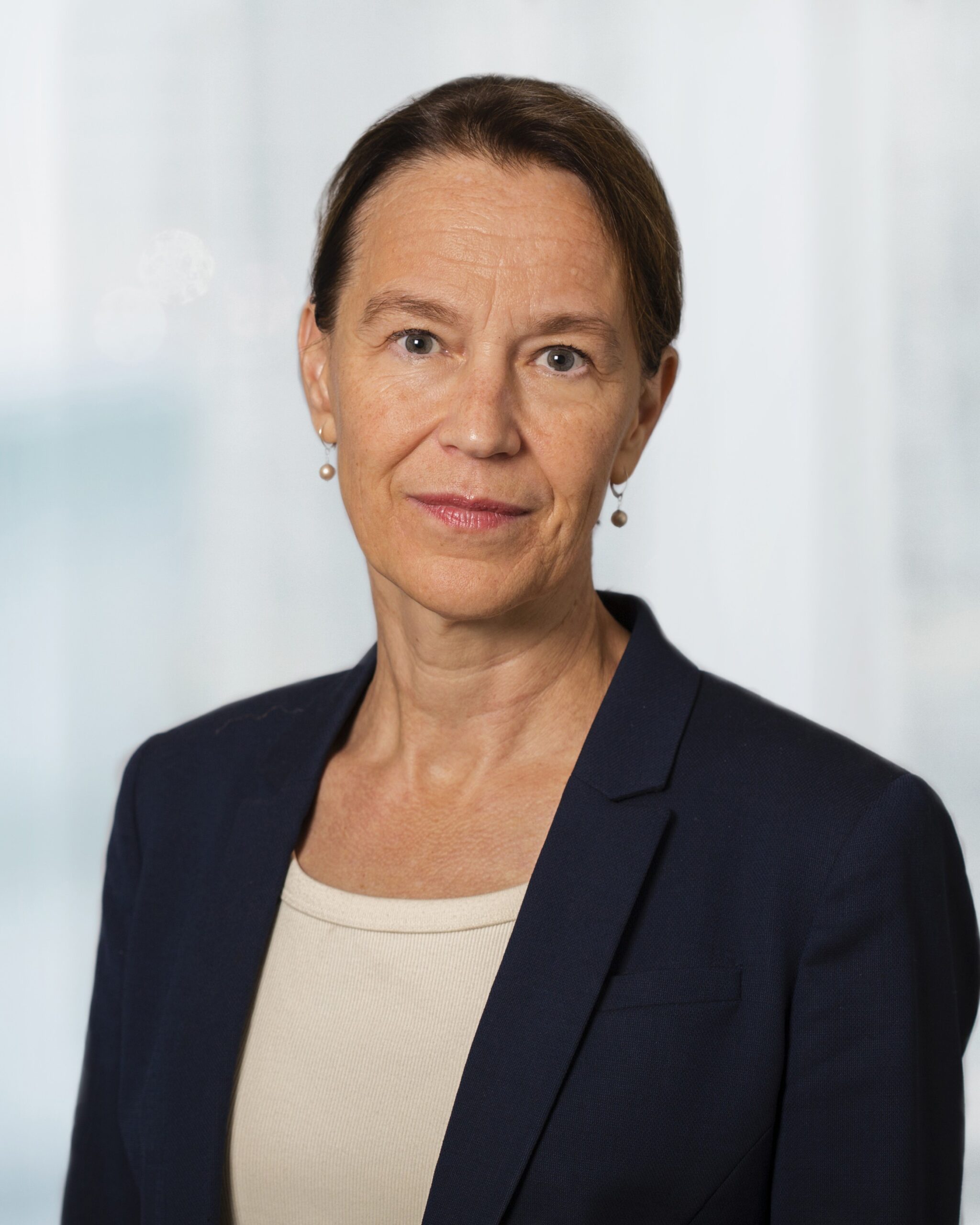 Olivia Wigzell, talare på mässa e-hälsa