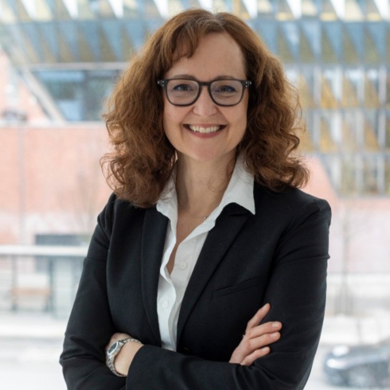 Johanna Furuhjelm, talare på mässa e-hälsa