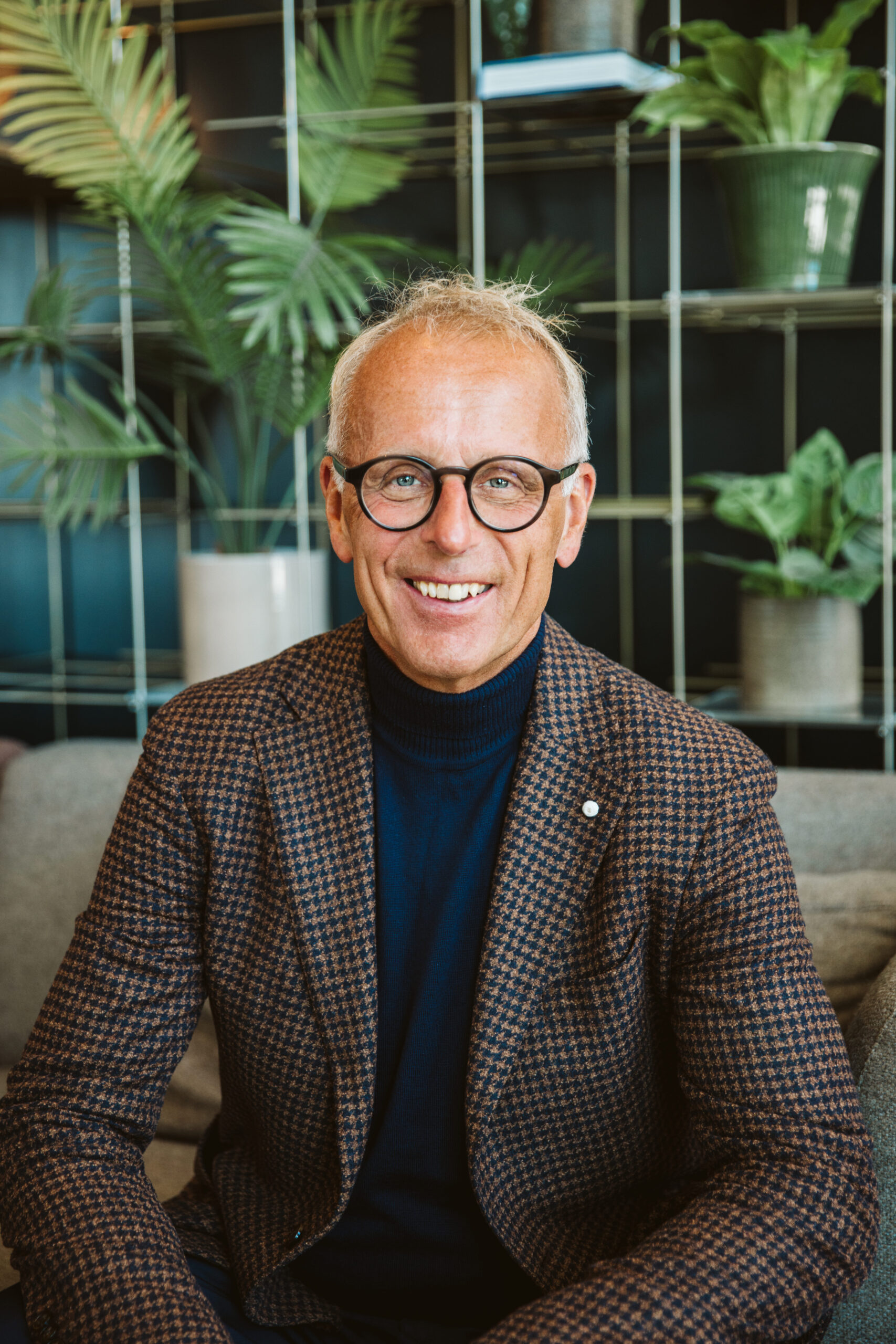 Palle Lundberg, talare på mässa e-hälsa