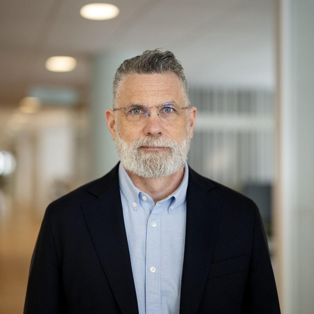 John Ahlberk, talare på mässan e-hälsa