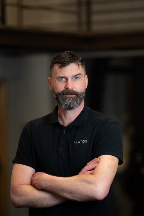 Per "Pliggen" Andersson, talare på mässan e-hälsa