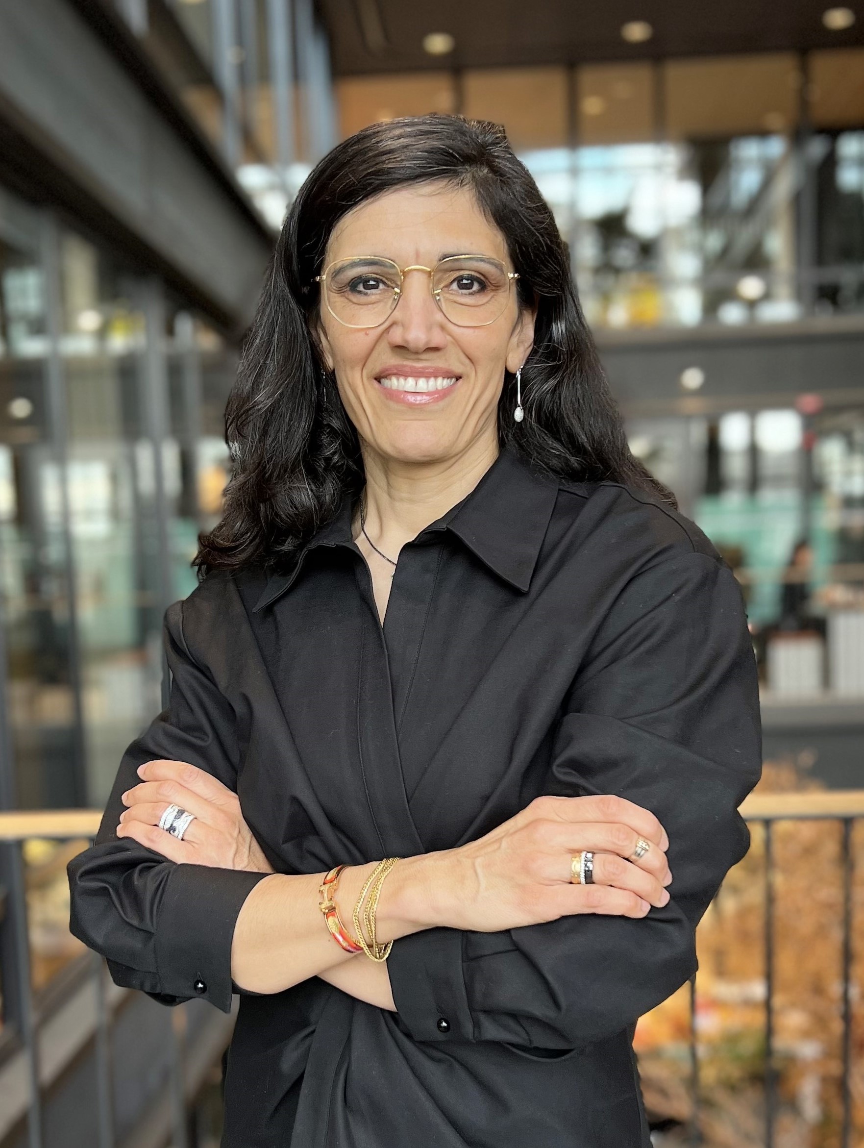 Nasim Farrokhnia, ordf eHälsoläkarföreningen.