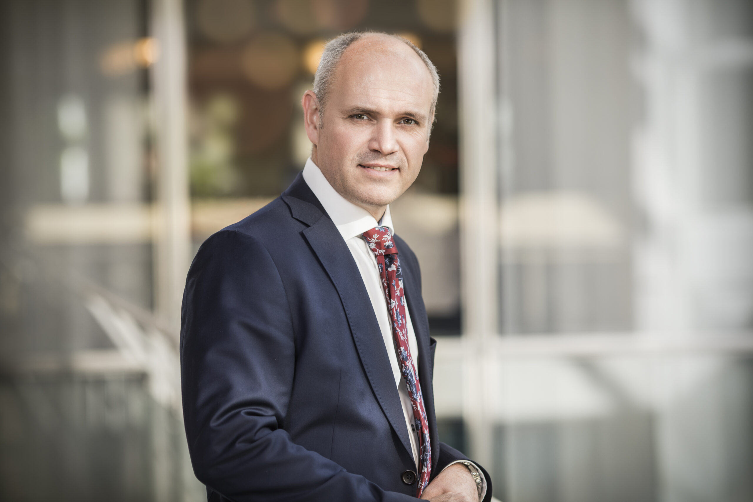 Peter Alvinsson, avdelningschef för Digital infrastruktur, E-hälsomyndigheten