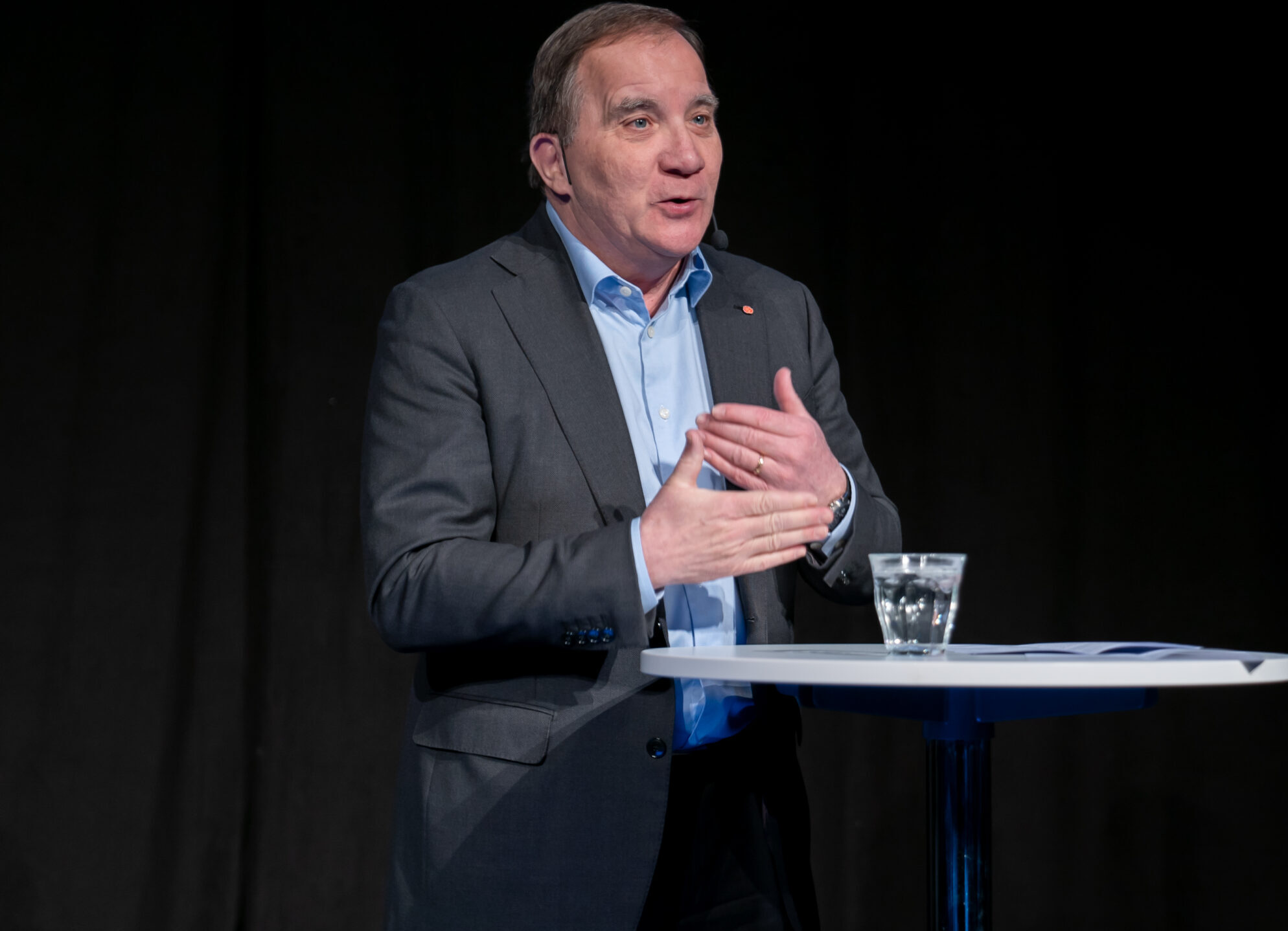 f.d. Statsminister